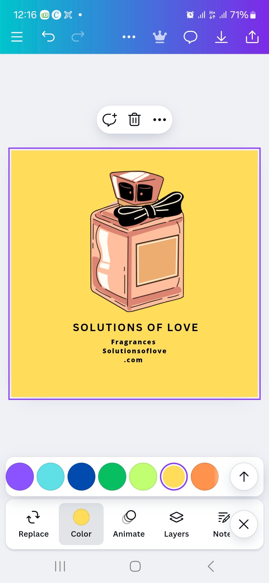 solutions of love gift card