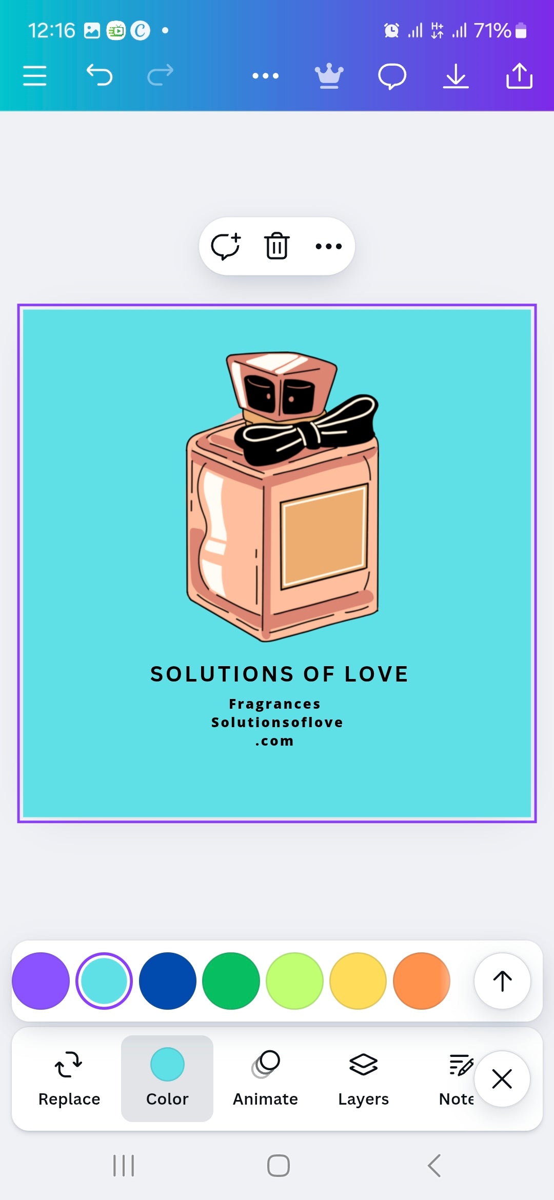 solutions of love gift card