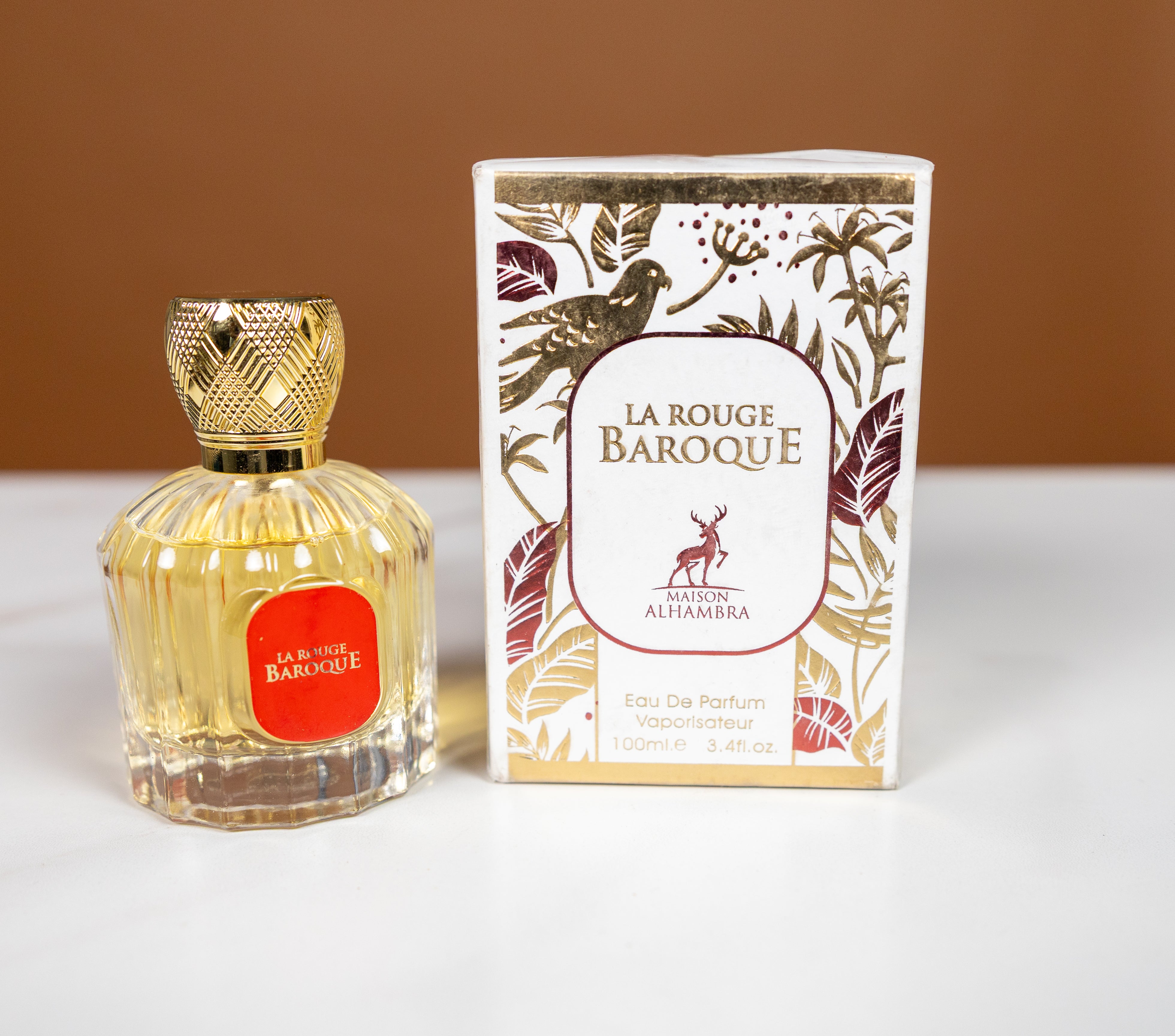 Maison Alhambra Broque Rouge