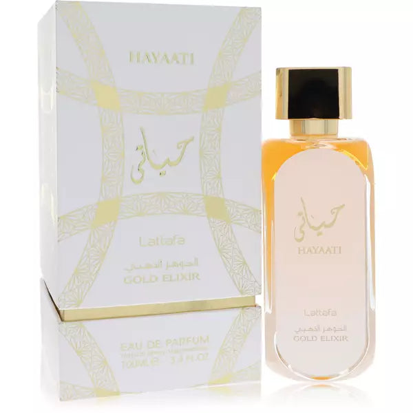 Lattafa Hayaaati Gold Elixir Perfume for women