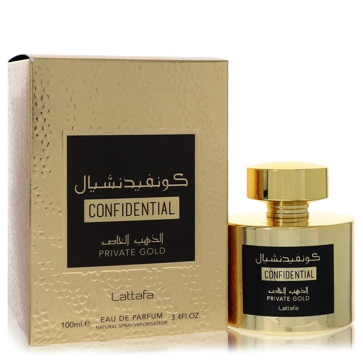 Lataffa Confidential Private Gold unisex frgrance