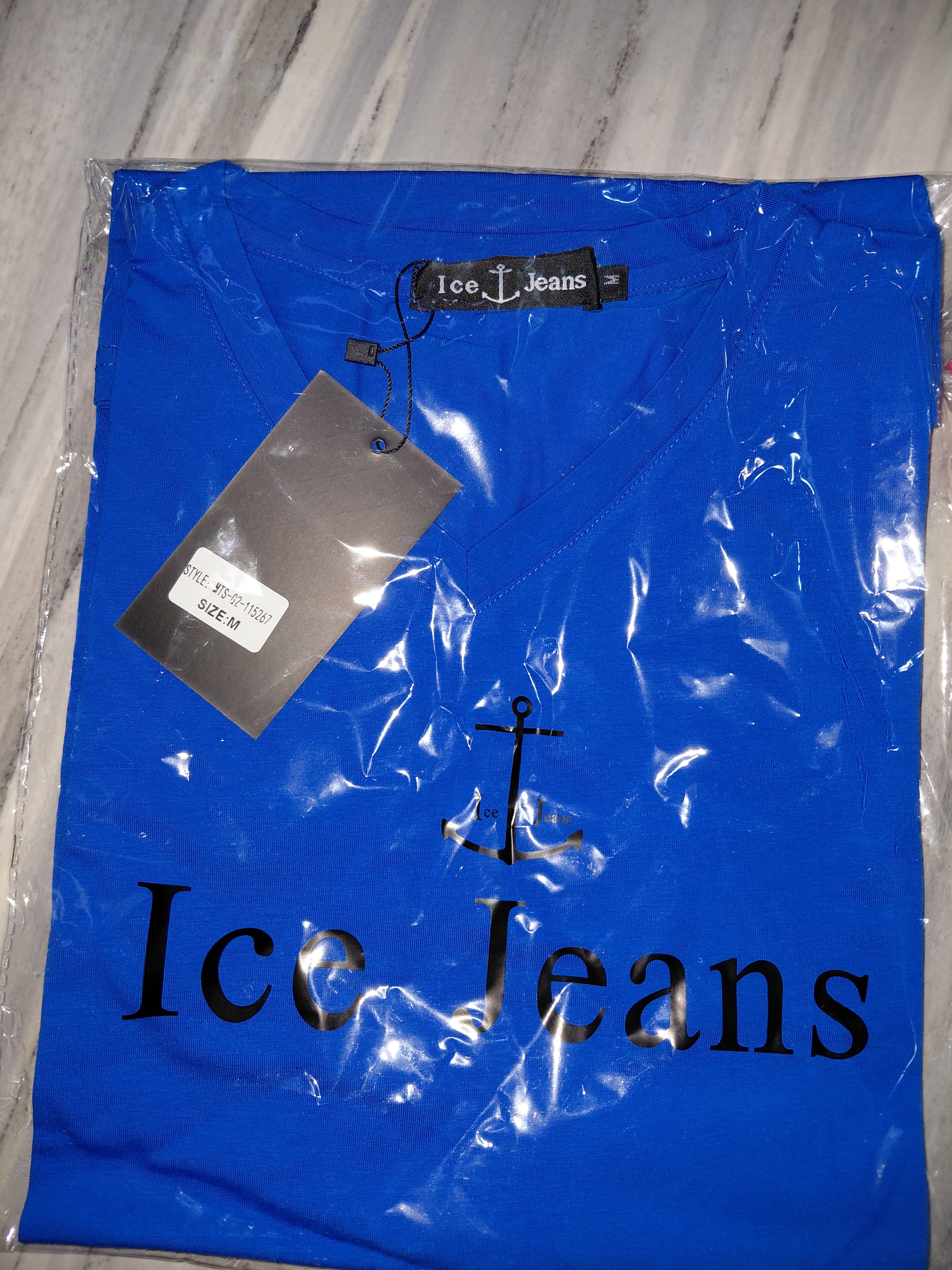 V-neck T-shirts